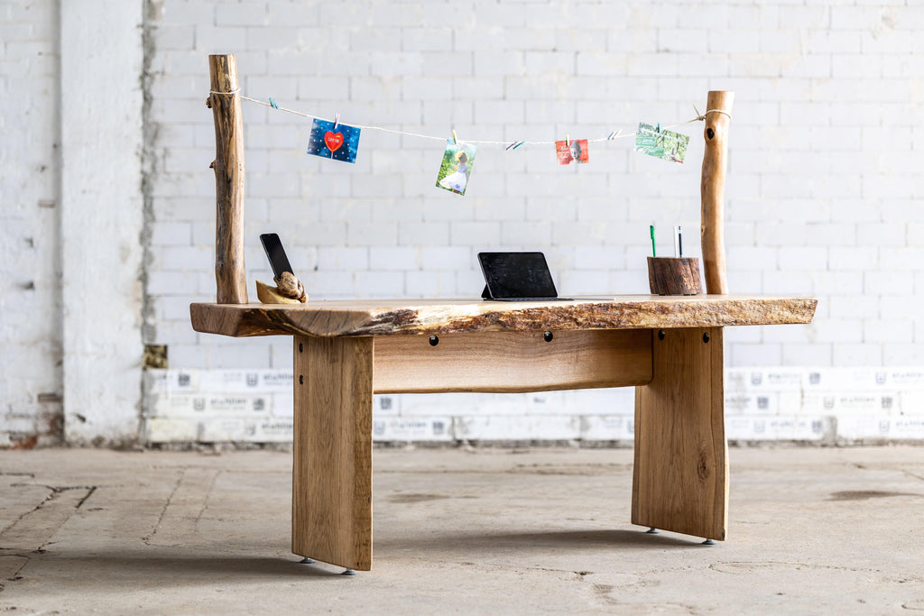 Büromöbel & Accessoires aus regionalem Holz - Baumzeit Design