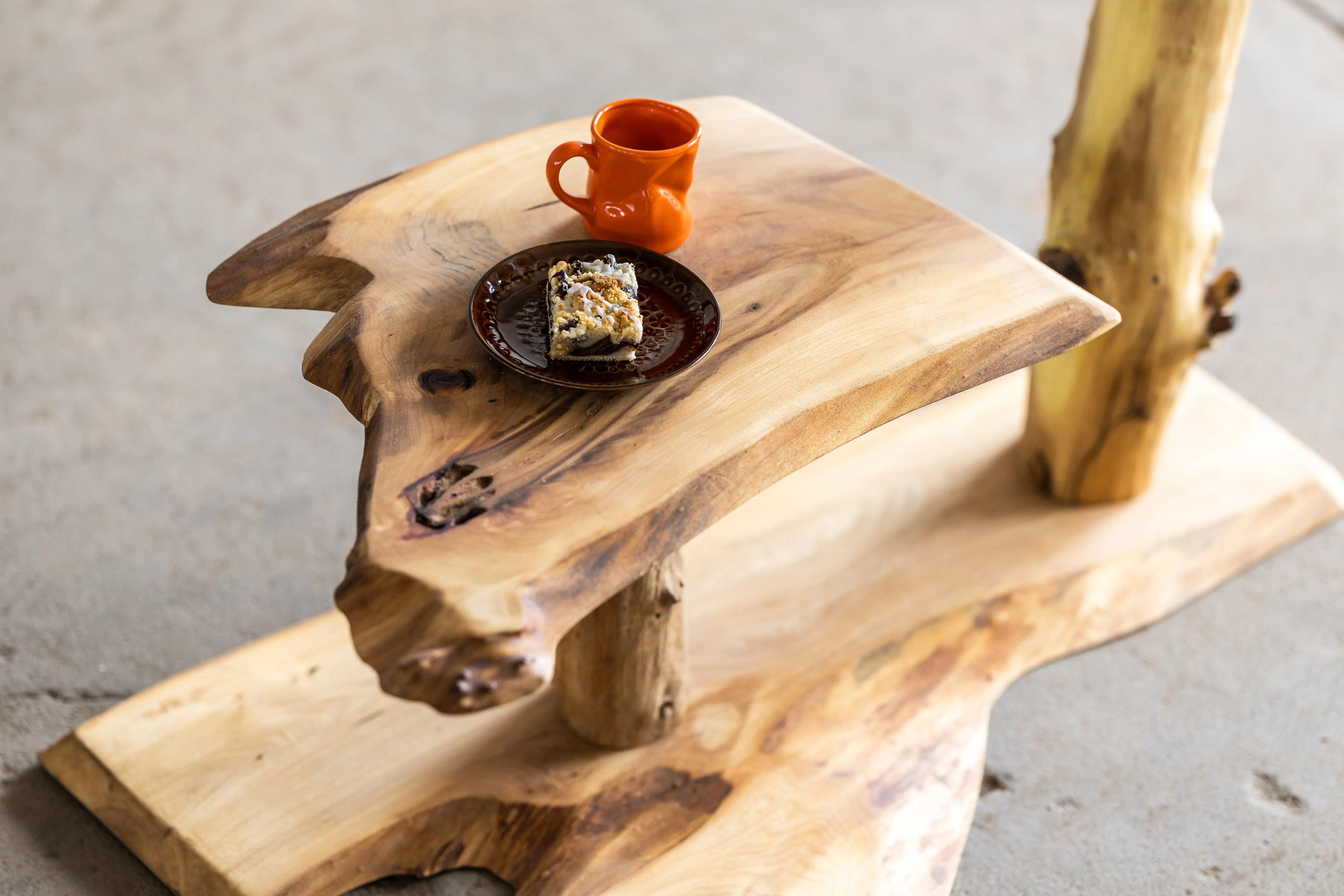 Leselampe mit Tisch "Fokus|Spannung" Baumzeit Design