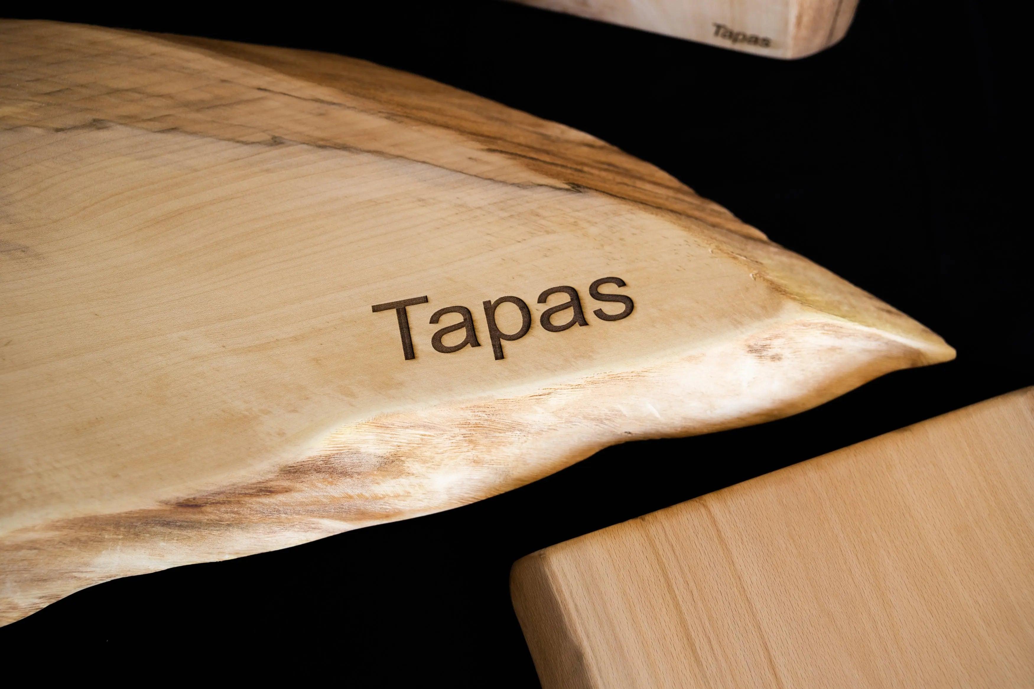 Tapas Bretterset "Appetito"  Baumzeit Design - Online Shop für exklusive Massivholz- und Katzenmöbel