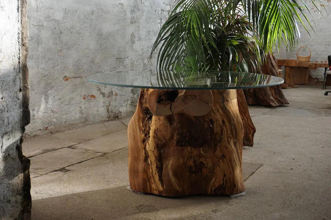 Tisch "Harmonie Buche"  Baumzeit Design - Online Shop für exklusive Massivholz- und Katzenmöbel